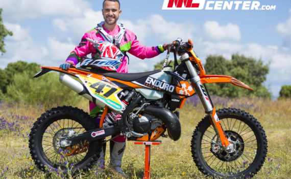 MotocrossCenter y Carlos Quevedo (@Endurotraining). Una mejor preparación física para el Offroad.