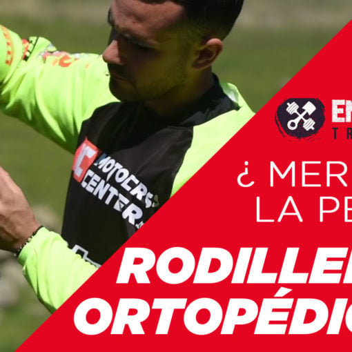 Carlos de @EnduroTraining nos ayuda a identificar la rodillera ideal para nosotros