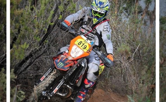 Ángel Burgueño y MotocrossCenter en los Six Days 2019 Portugal