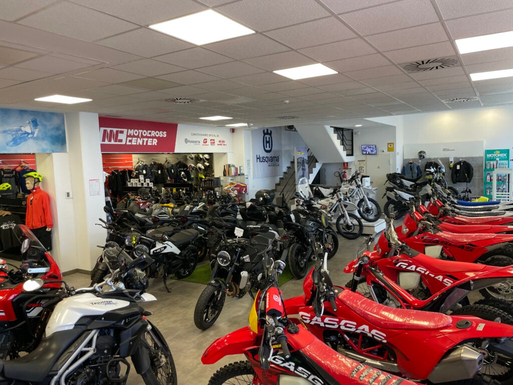 "Comprar una moto online en MotocrossCenter"