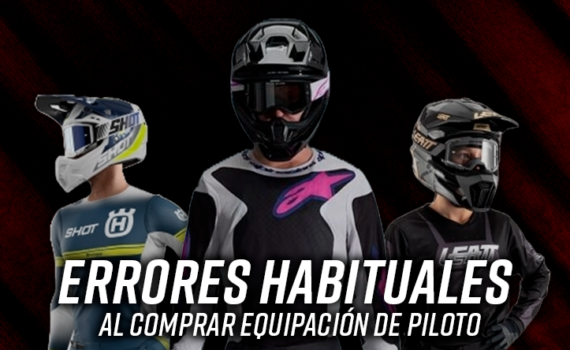 Errores habituales al comprar equipaci&oacute;n de piloto