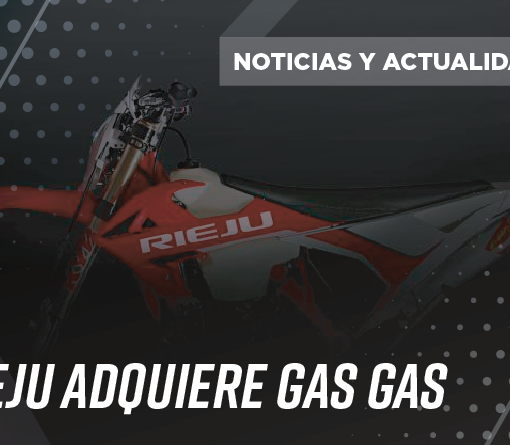 Rieju anuncia la compra de la plataforma de Gas Gas