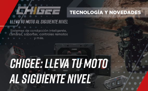 Chigee: Lleva tu moto al siguiente nivel