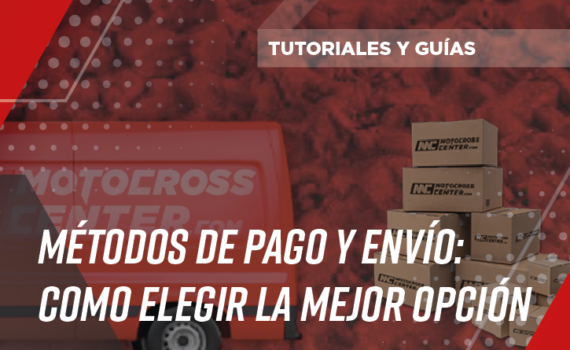 Guía sobre formas de pago y tiempos de entrega
