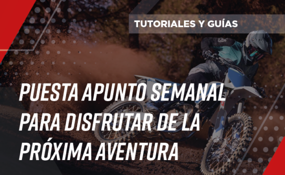 Equipamiento y preparación para preparar tu próxima aventura en moto