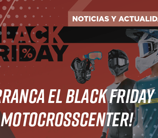 Ofertas de Black Friday en Motocrosscenter 2025