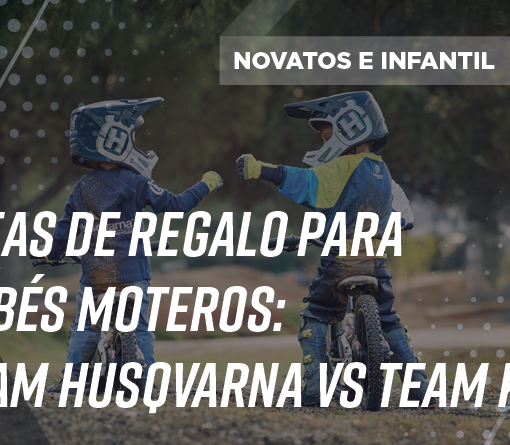 Ideas de regalo para los más pequeños del paddock: husqvarna vs ktm
