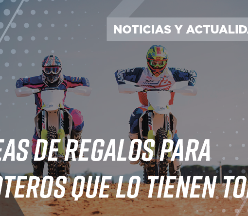 Ideas de regalo a un apasionado de las motos que ya lo tienen todo