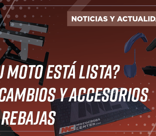 Rebajas 2026 en recambios y accesorios offroad