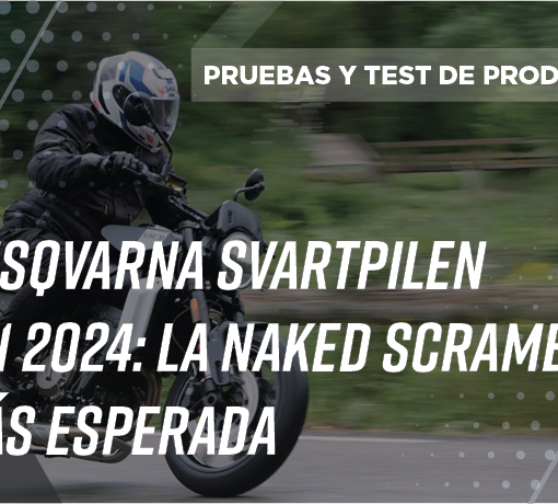La Husqvarna Svartpilen 801 modelo 2024 más esperada