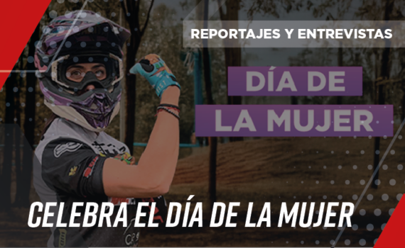 Celebra el Día de la Mujer en Motocrosscenter con la historia de Sara García
