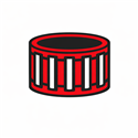 NEEDLE ROLLER PISTON