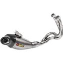 COMPLETE EXHAUST PIPES