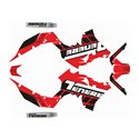 MOTORCYCLE STICKERS KIT