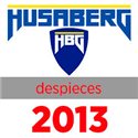 HUSABERG 2013 DÉMONTAGE