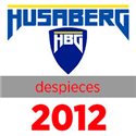 > HUSABERG 2012 DESPIECE