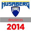 > HUSABERG 2014 DESPIECE