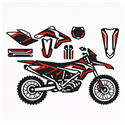 KIT ADESIVI MOTO