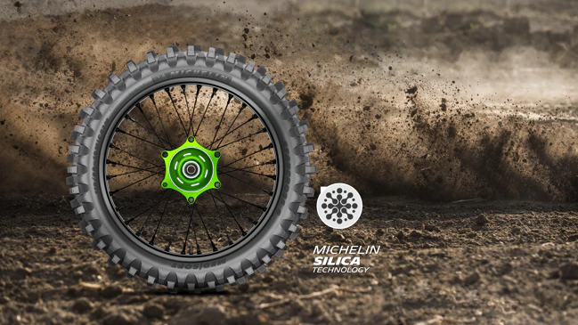 STARCROSS 6 SAND - Motorradreifen