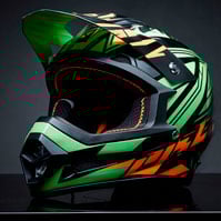 Cascos para pilotos motocross y enduro